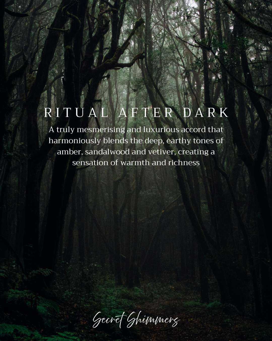 Ritual After Dark Scented Candle