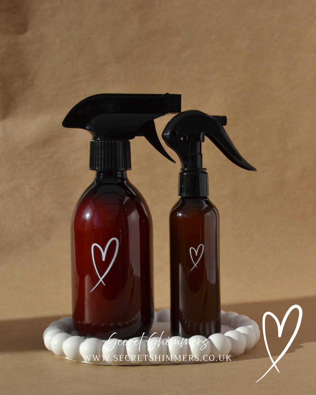 Secret Shimmers Odour Eliminator Sprays