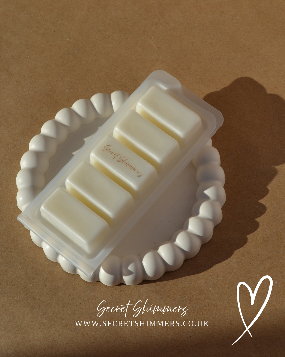Secret Shimmers Odour Eliminator wax melts