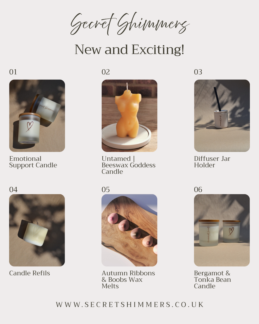 New and Exciting!