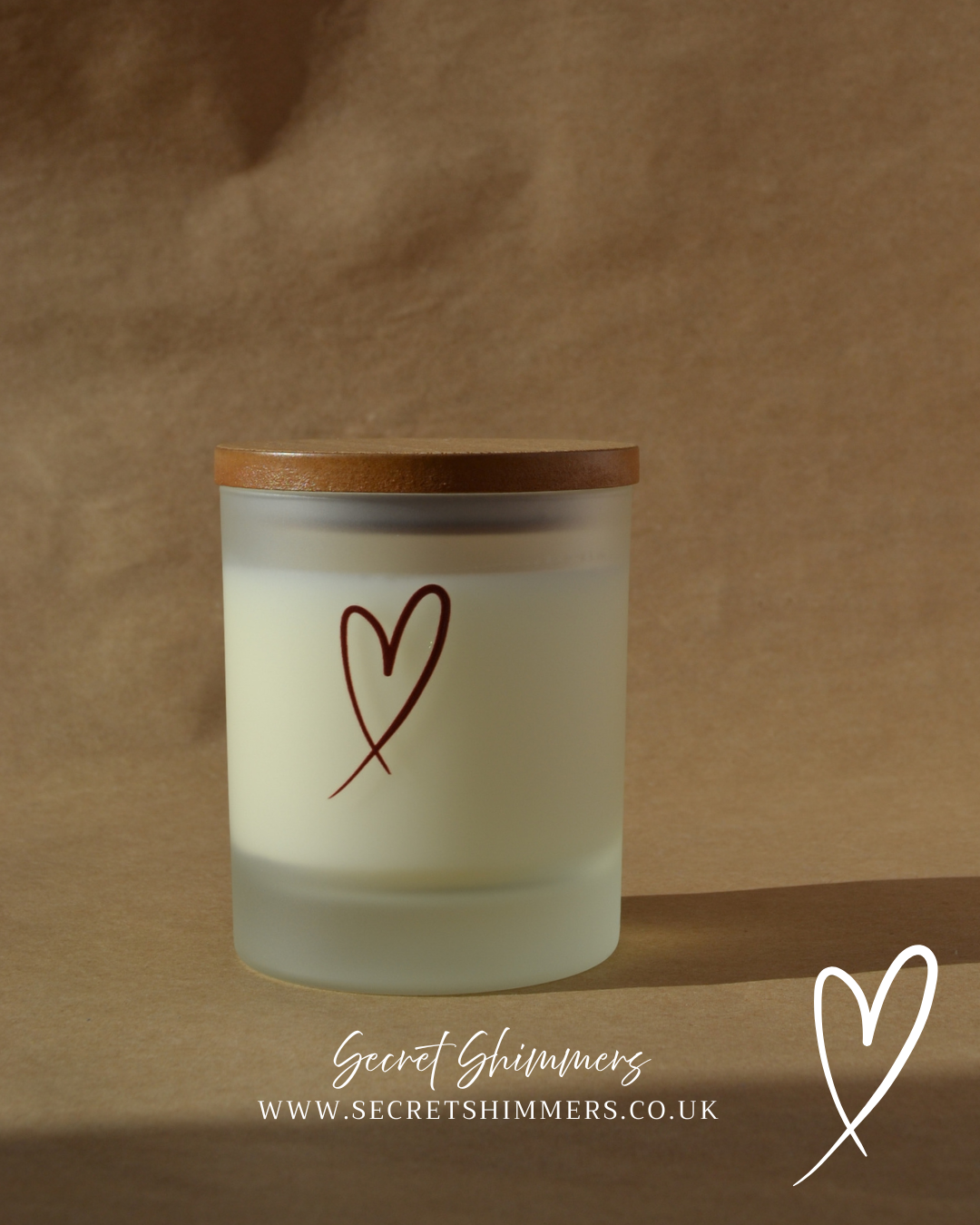 Secret Shimmers Odour Eliminator Candles