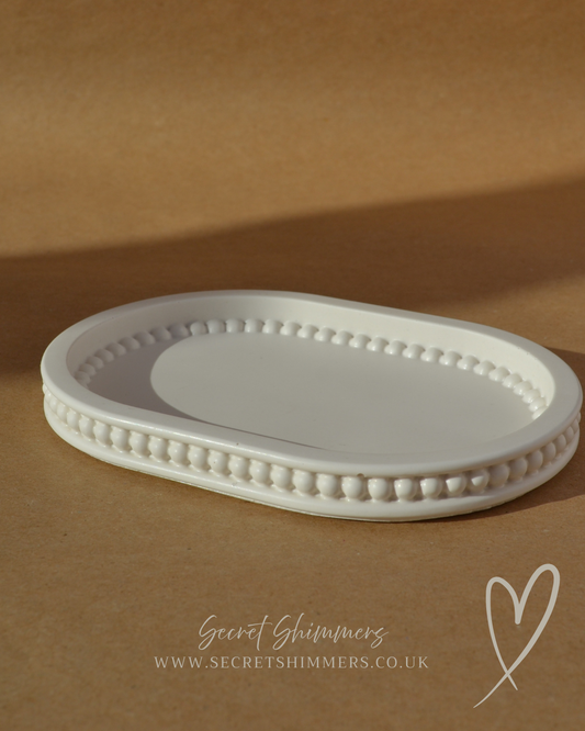 The Lauren Tray - Oval