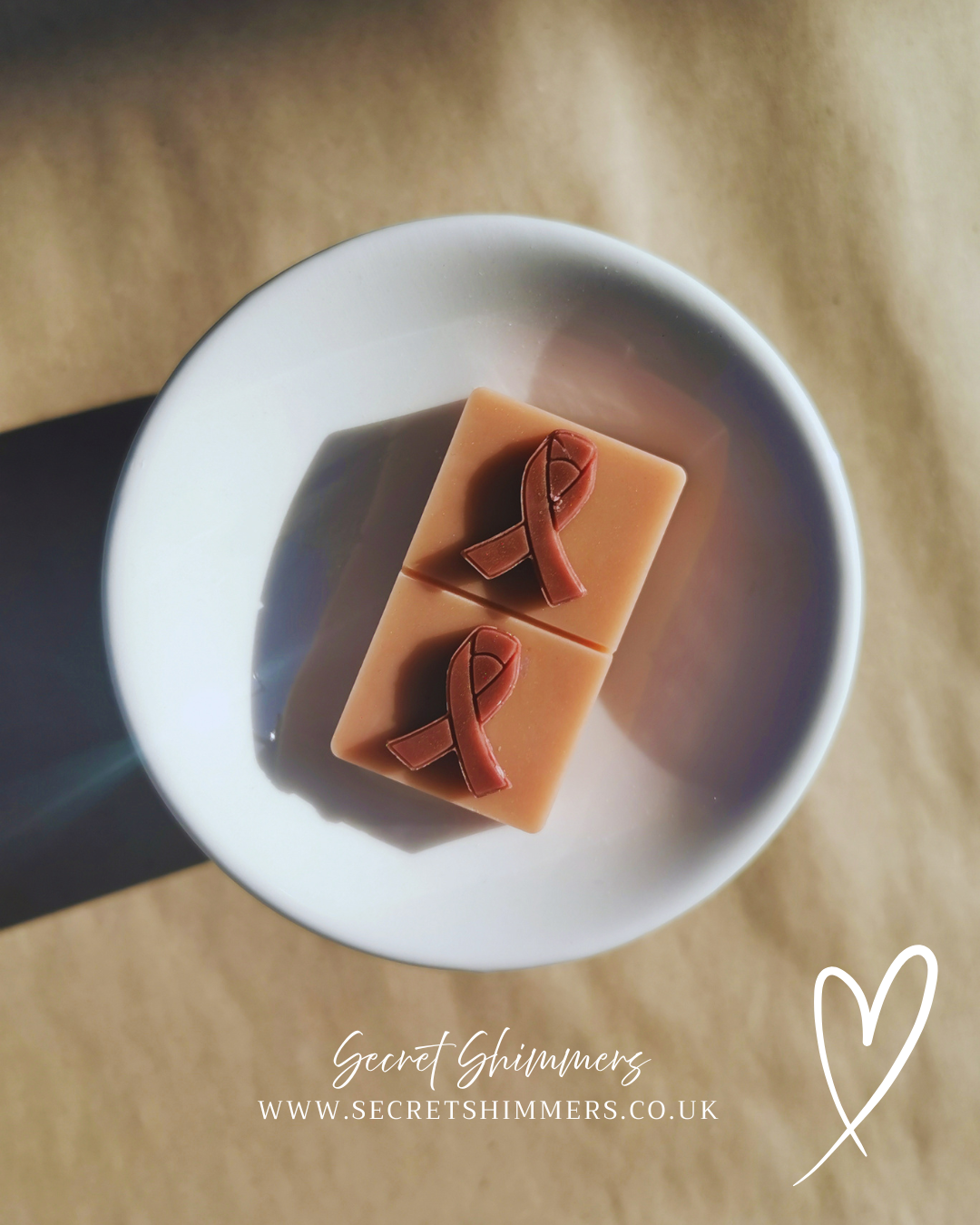 Autumn Ribbons & Boobs Wax Melts | Cosy Autumn Home Fragrance